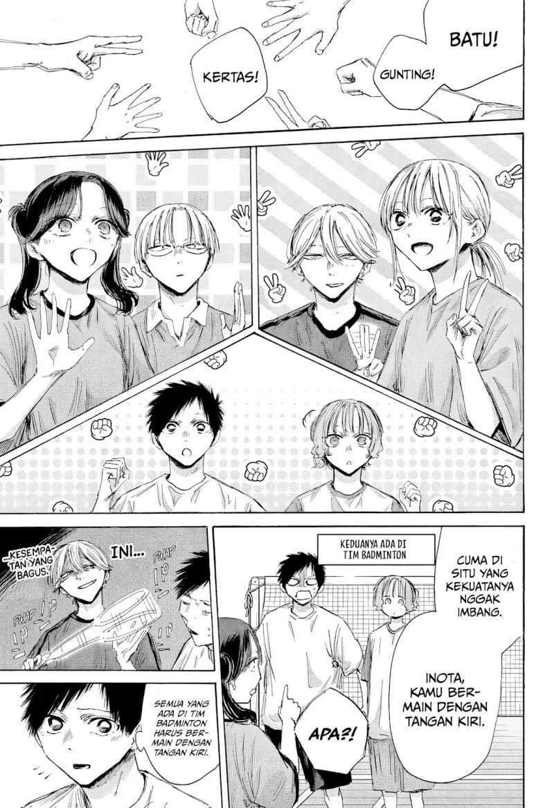 Ao no Hako chapter 184 halaman 14
