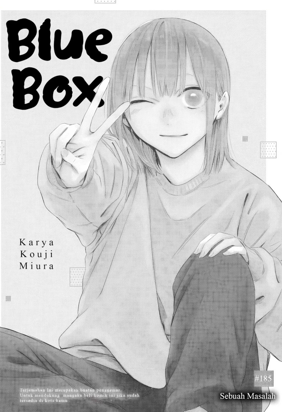 Ao no Hako chapter 185 halaman 2