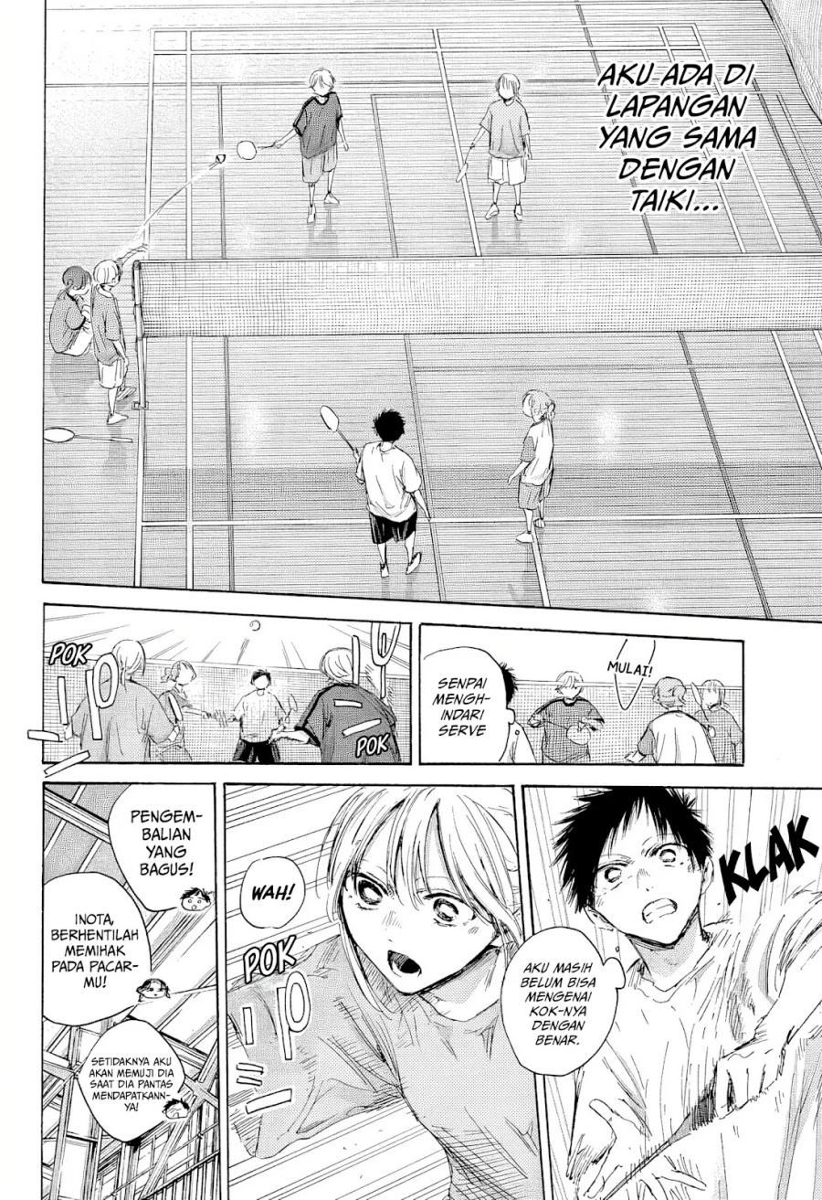 Ao no Hako chapter 185 halaman 9
