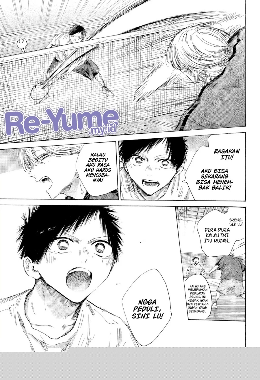 Ao no Hako chapter 185 halaman 12