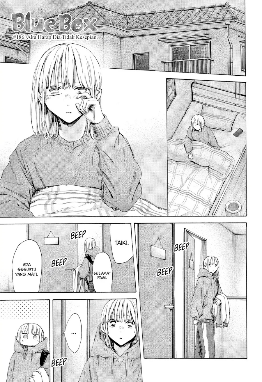 Ao no Hako chapter 186 halaman 2