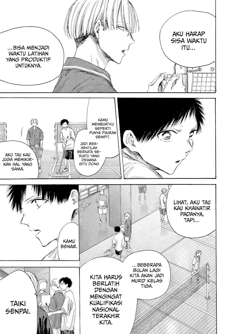 Ao no Hako chapter 186 halaman 8