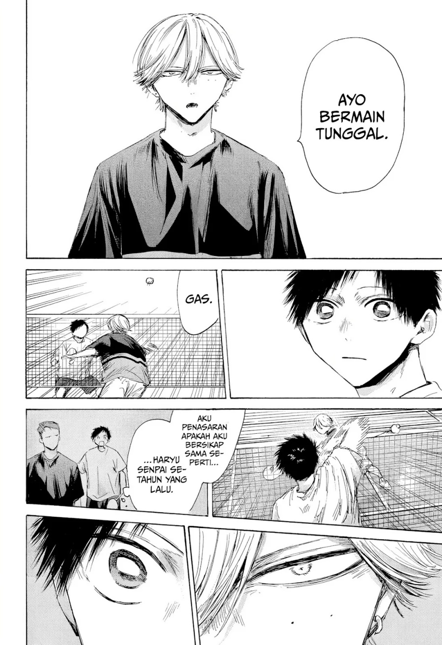 Ao no Hako chapter 186 halaman 9