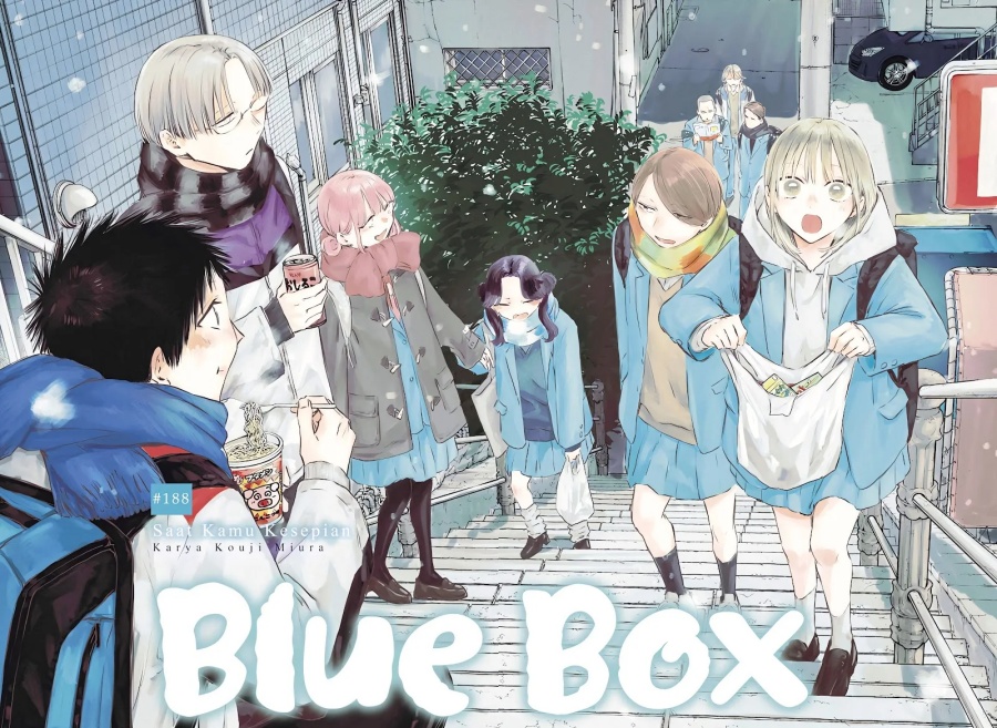 Ao no Hako chapter 188 halaman 3