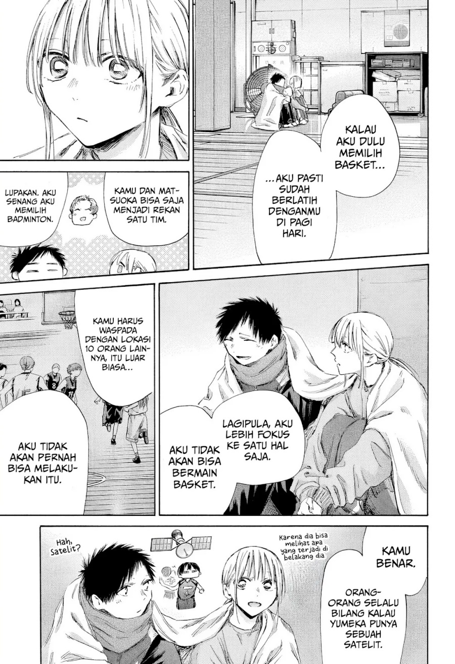 Ao no Hako chapter 188 halaman 9