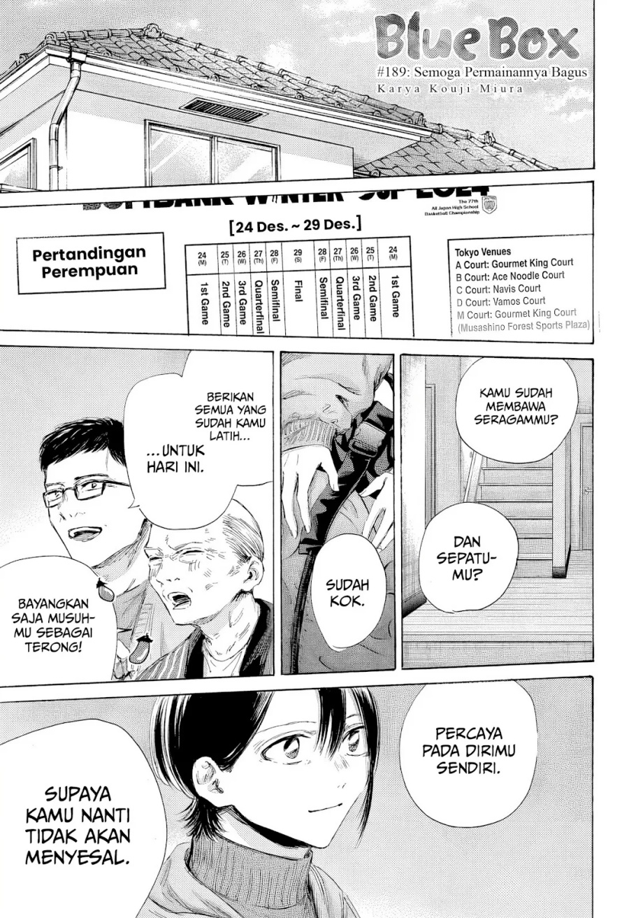 Ao no Hako chapter 189 halaman 2