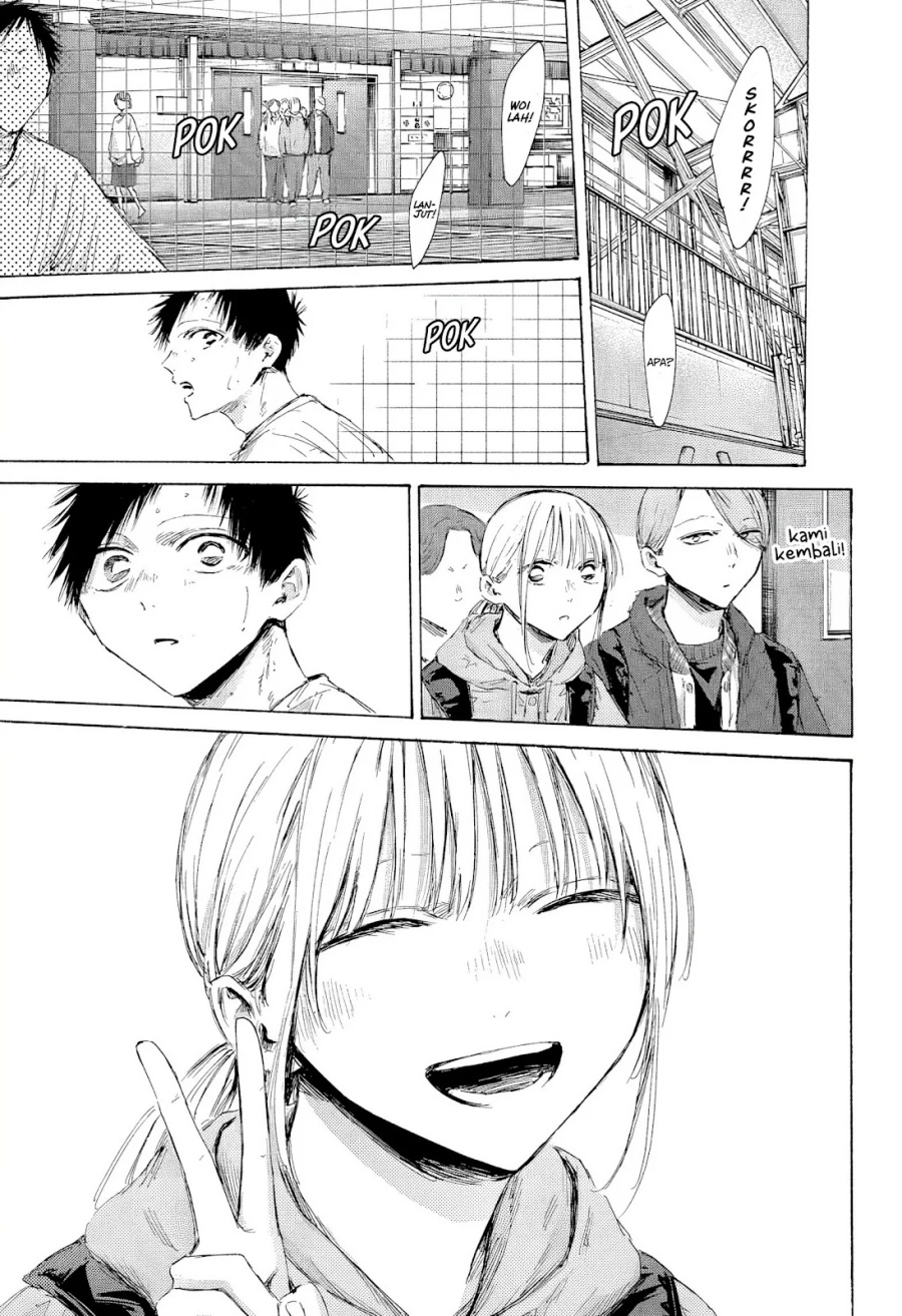 Ao no Hako chapter 189 halaman 6
