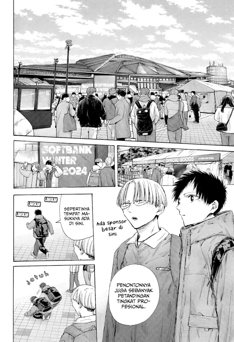 Ao no Hako chapter 189 halaman 9