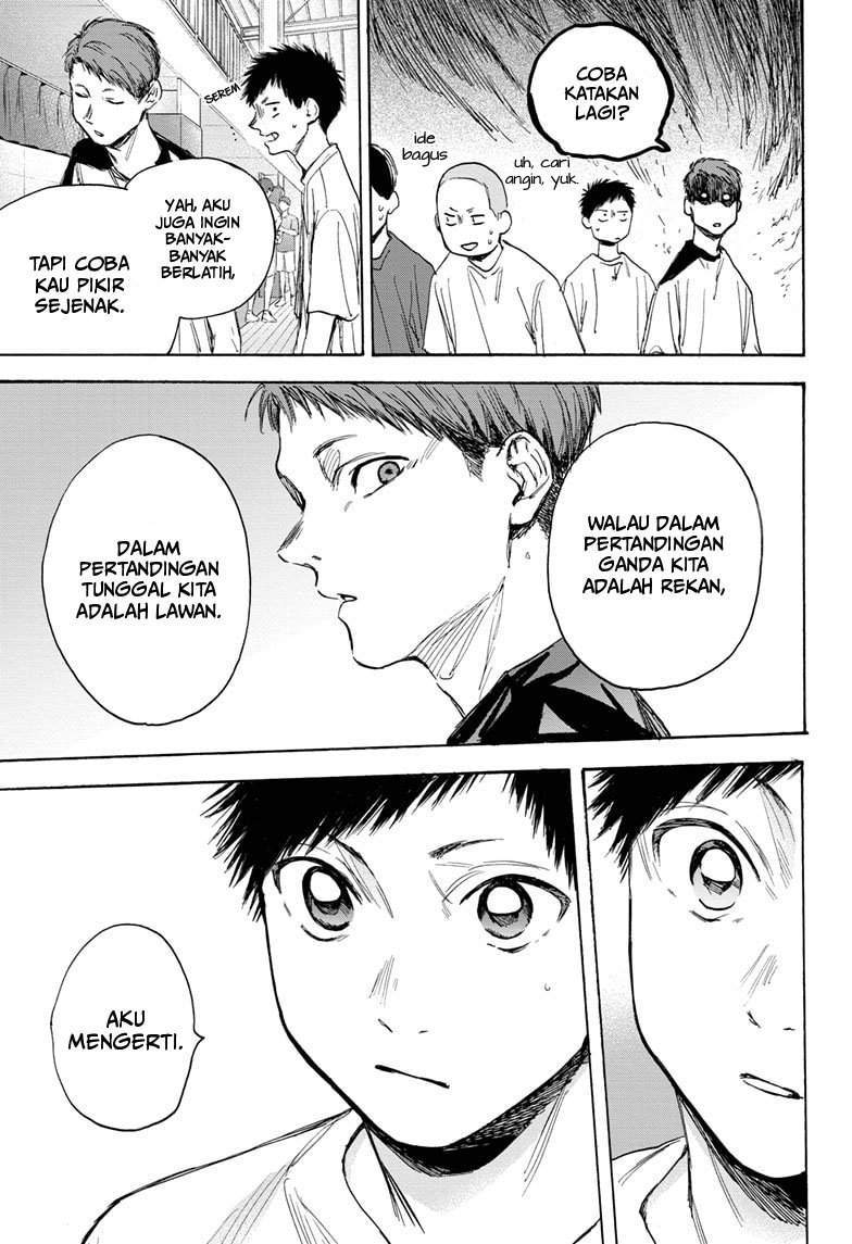 Ao no Hako chapter 19 halaman 6