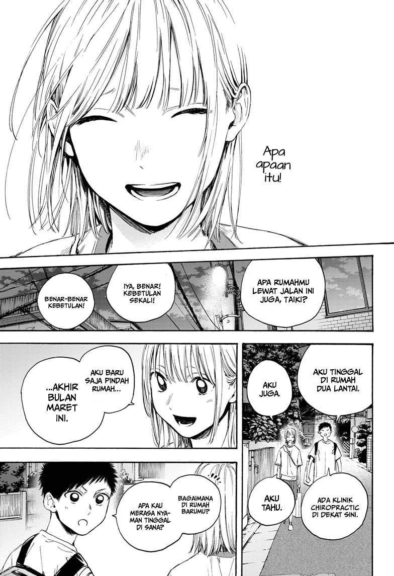 Ao no Hako chapter 19 halaman 14