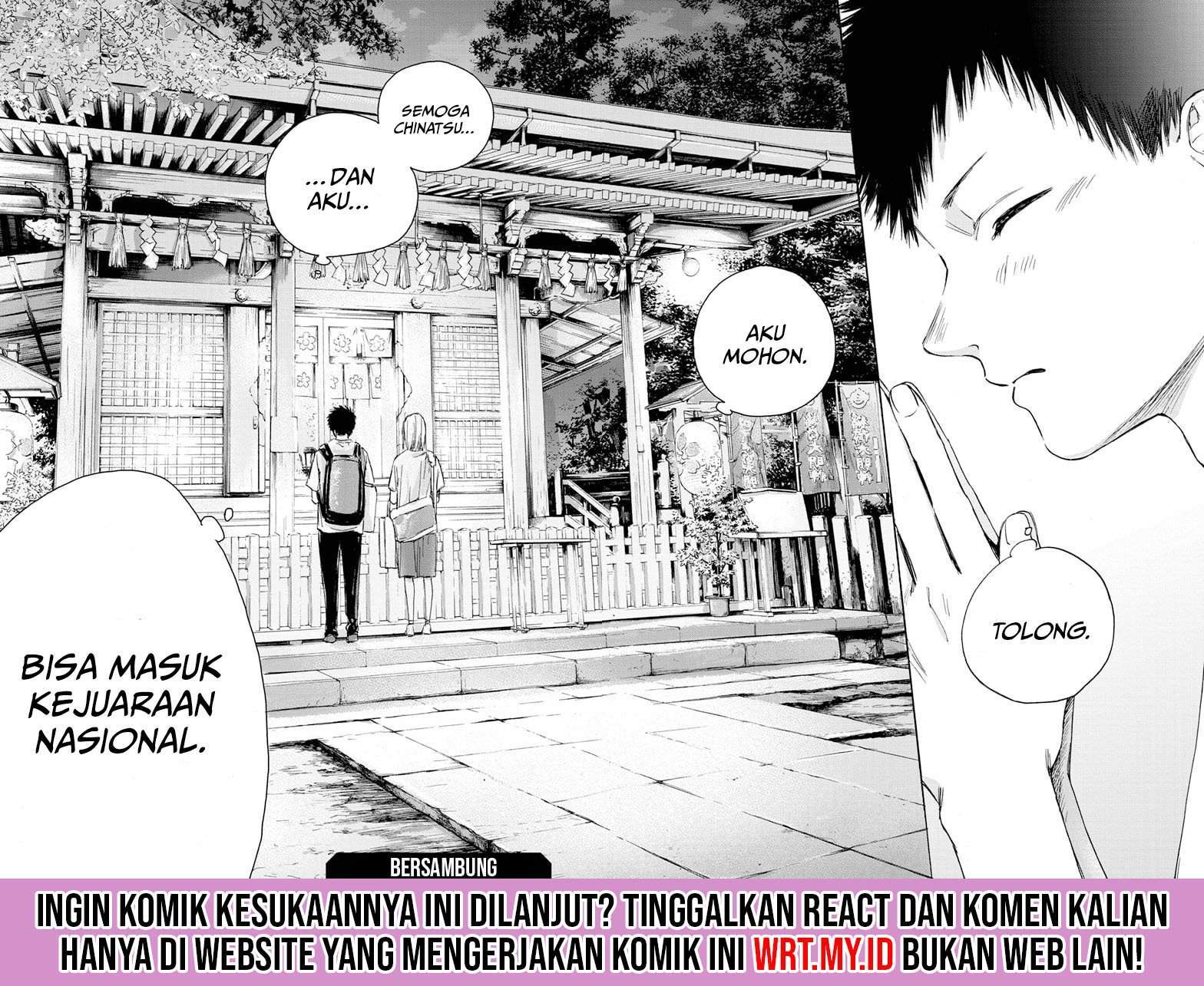 Ao no Hako chapter 19 halaman 19