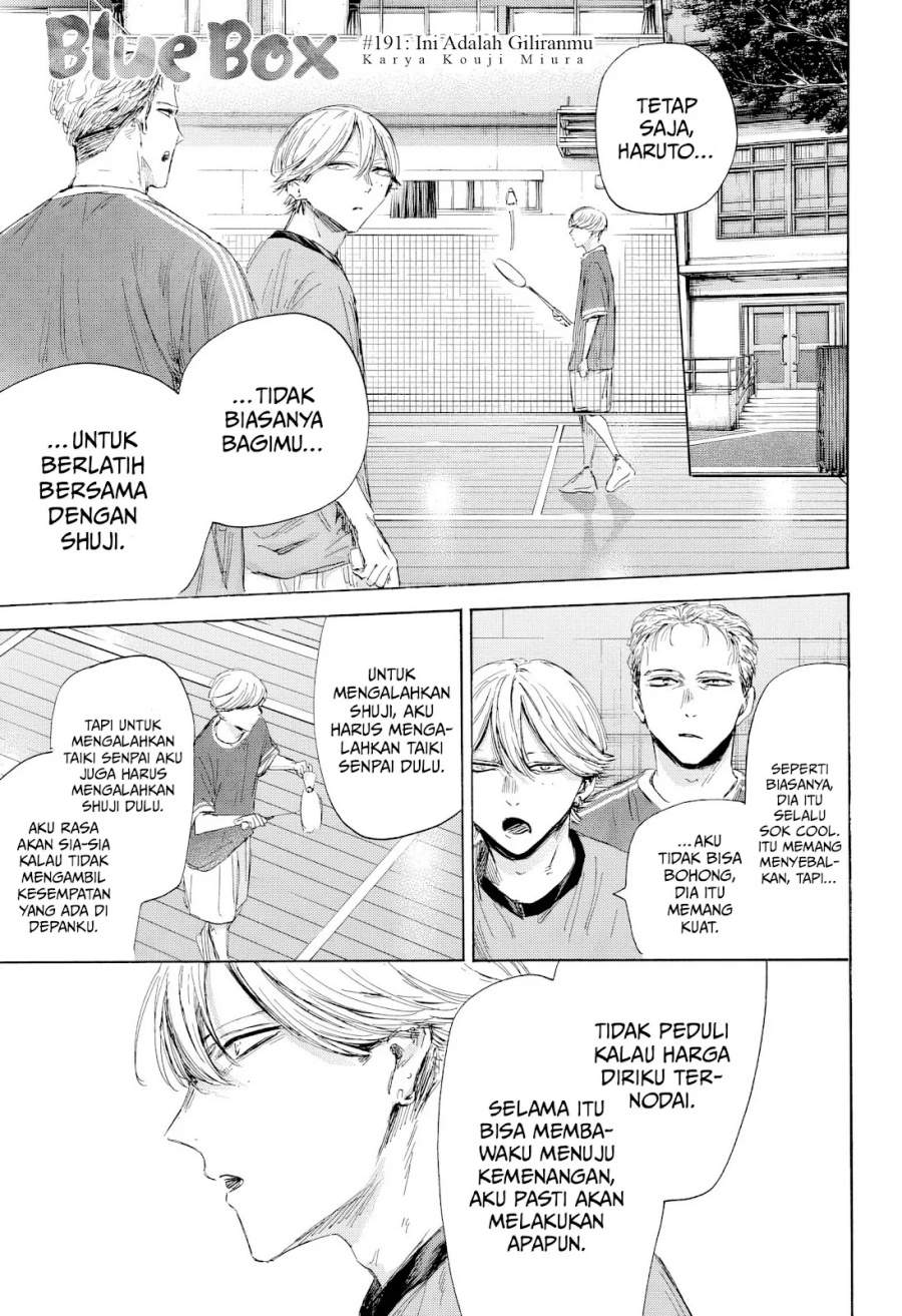 Ao no Hako Bab 191 halaman 2
