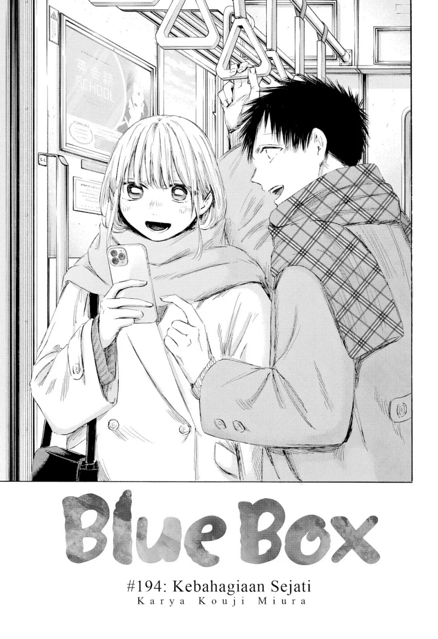 Ao no Hako chapter 194 halaman 4