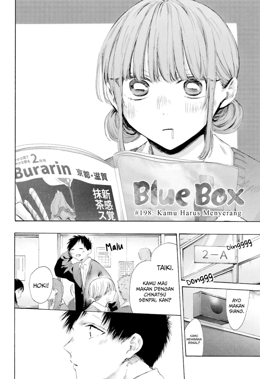 Ao no Hako chapter 198 halaman 5