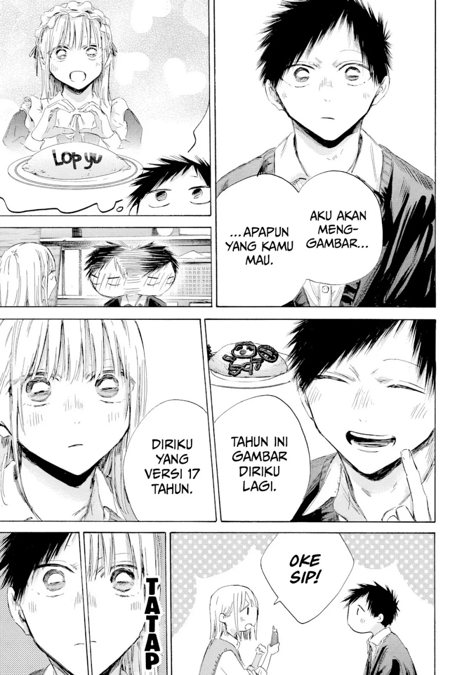 Ao no Hako chapter 198 halaman 8