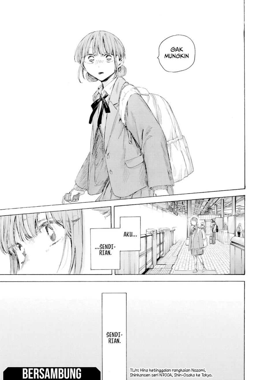 Ao no Hako chapter 204 halaman 22