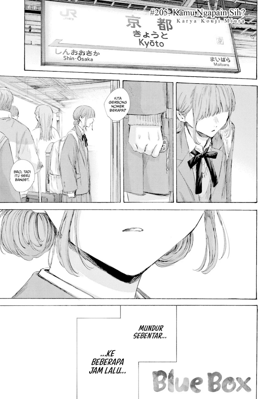 Ao no Hako chapter 205 halaman 2