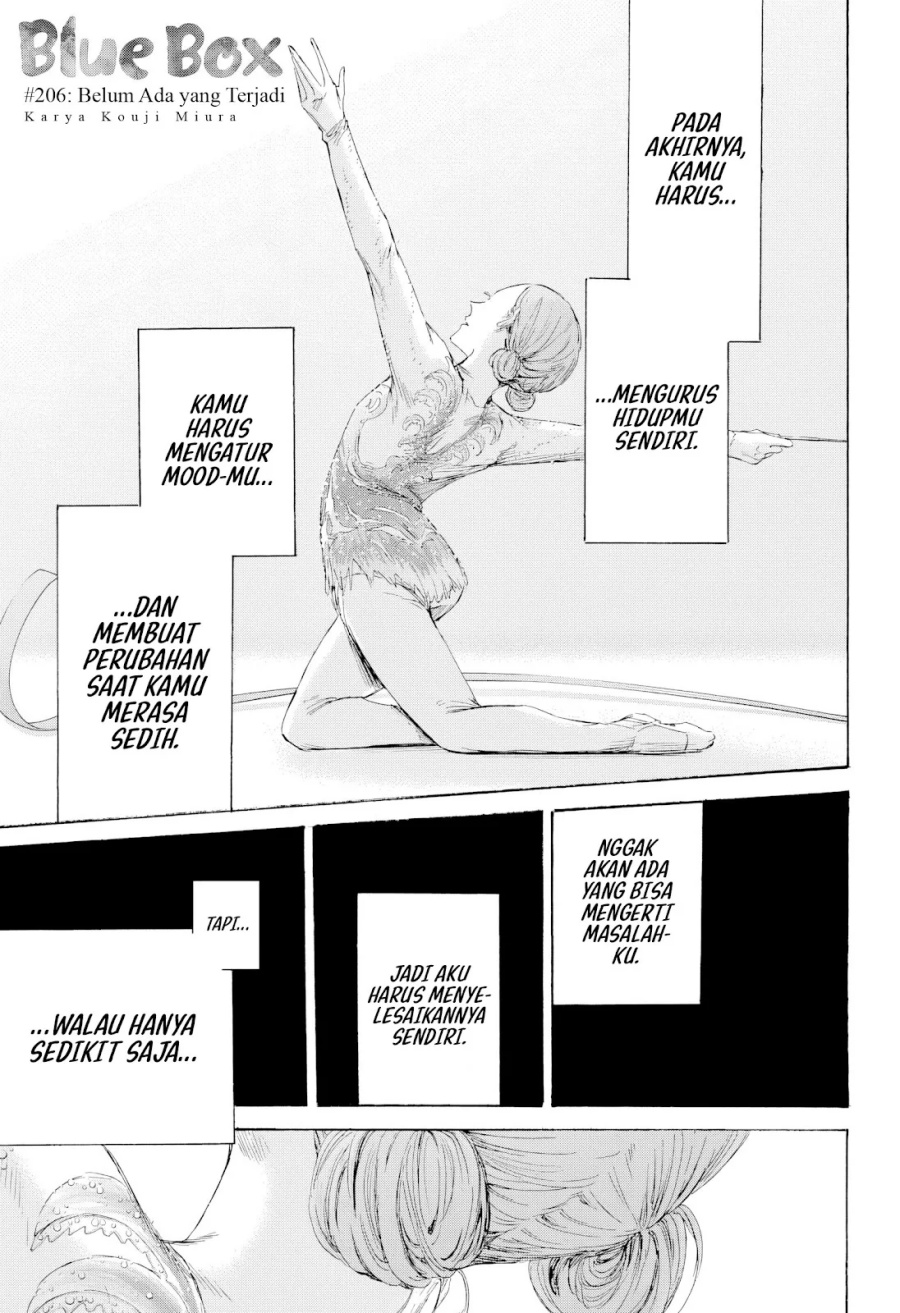 Ao no Hako chapter 206 halaman 2