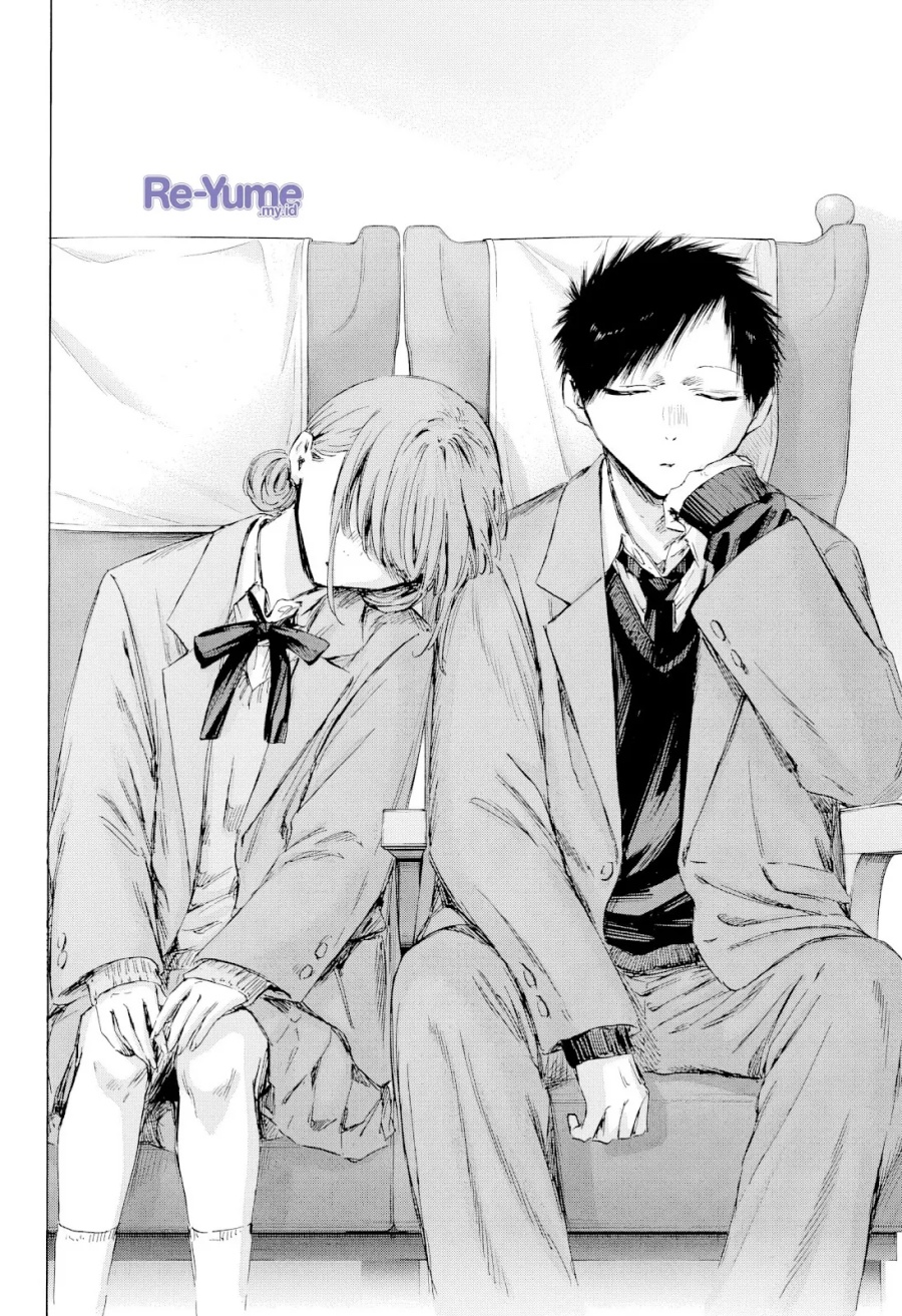 Ao no Hako chapter 206 halaman 17