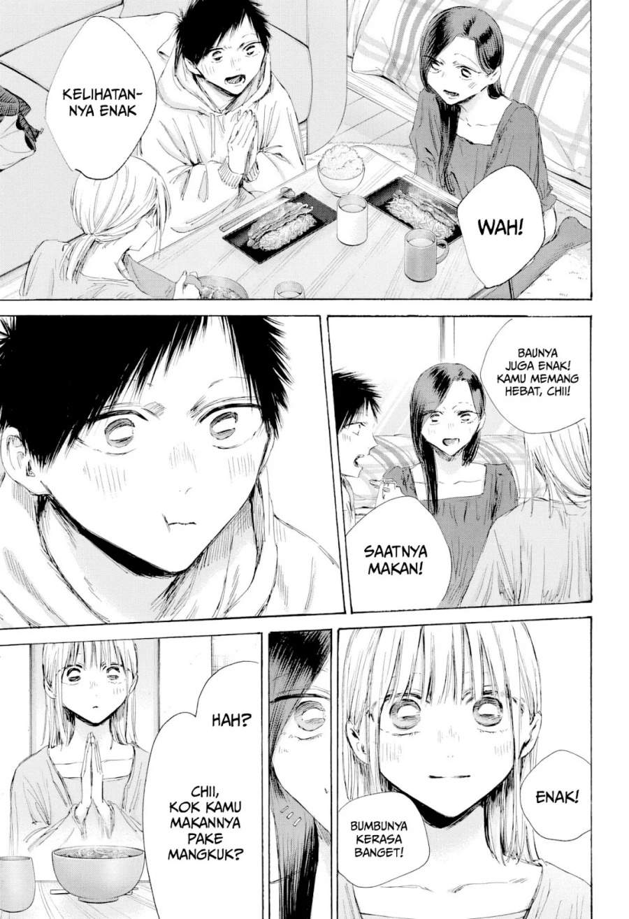 Ao no Hako Bab 207 halaman 8