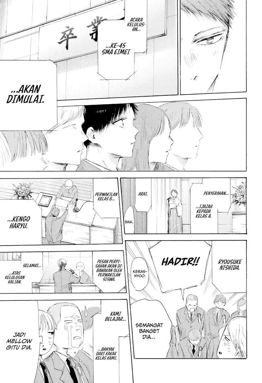 Ao no Hako Bab 209 halaman 8