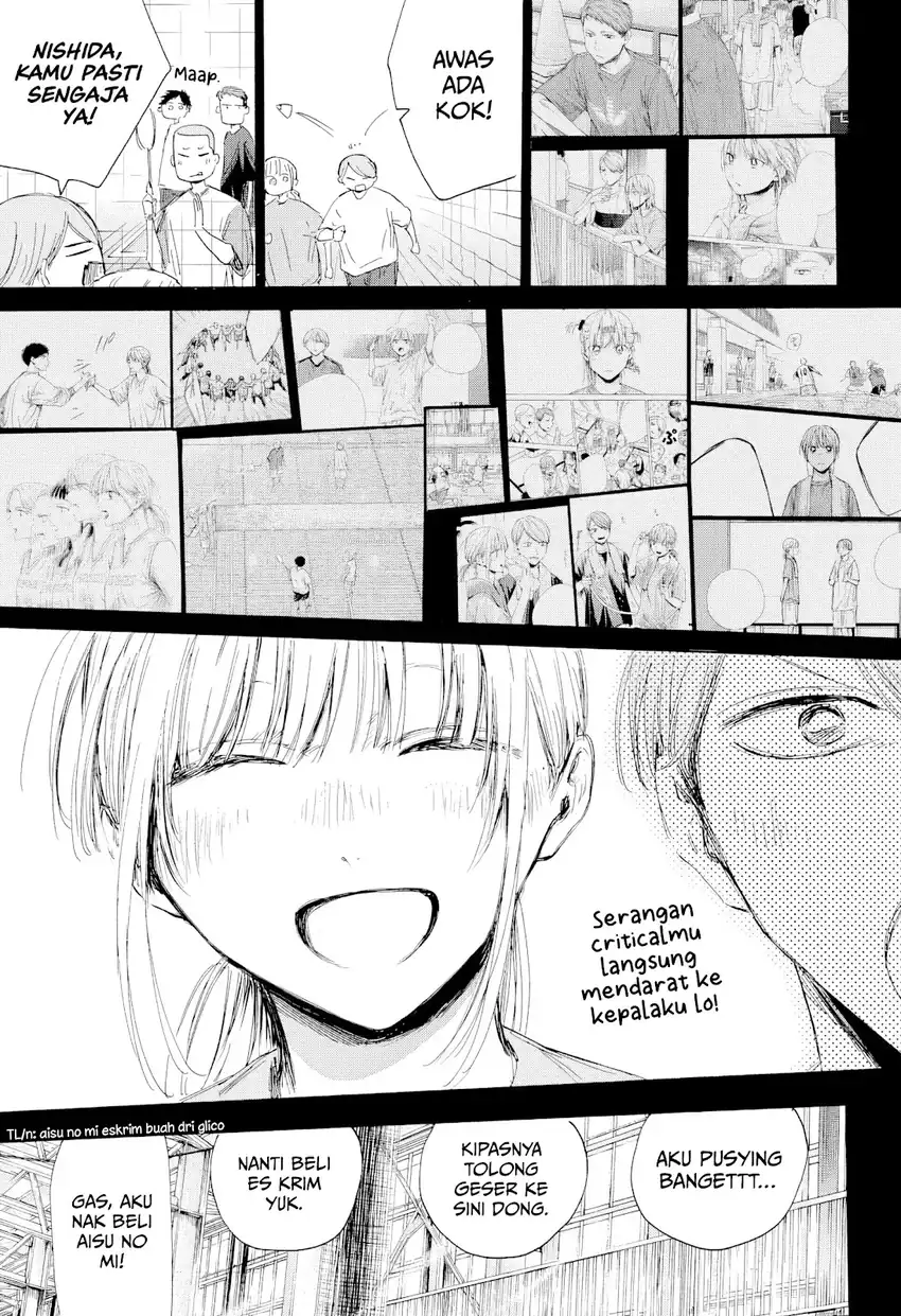 Ao no Hako Bab 209 halaman 16