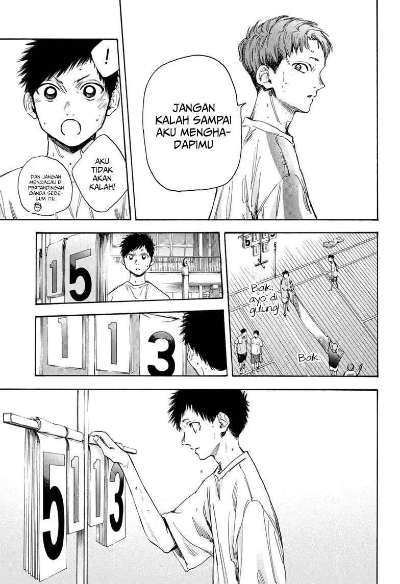 Ao no Hako chapter 21 halaman 8