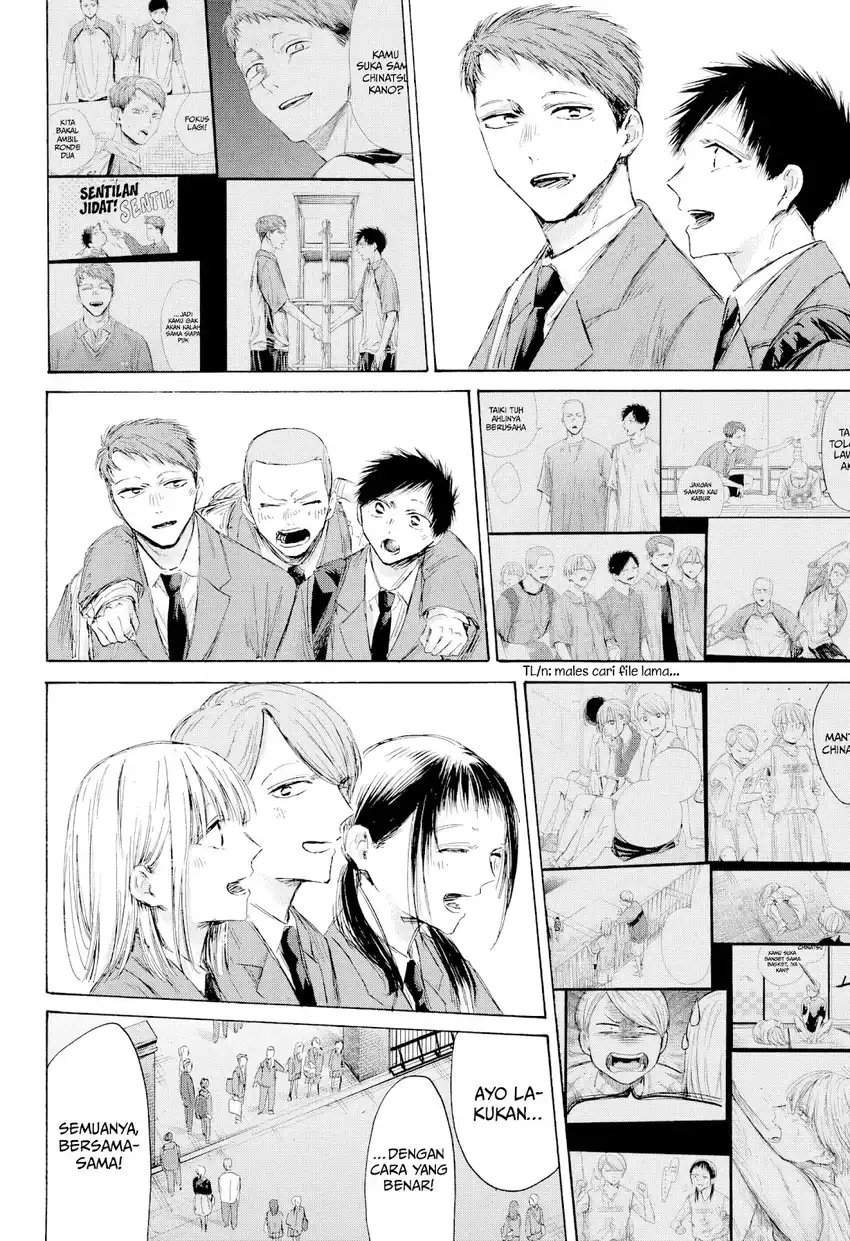 Ao no Hako Bab 210 halaman 21