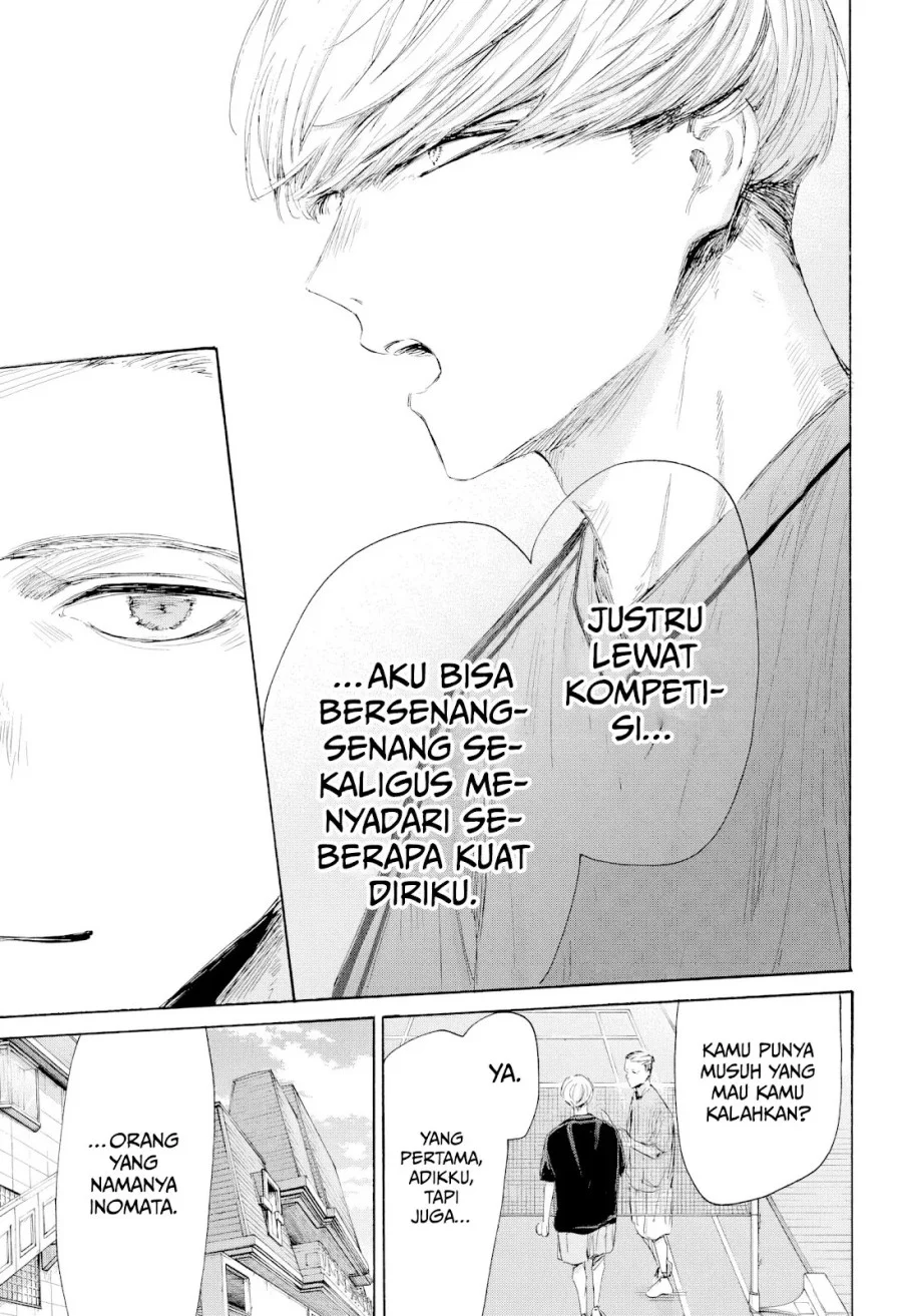 Ao no Hako chapter 212 halaman 18