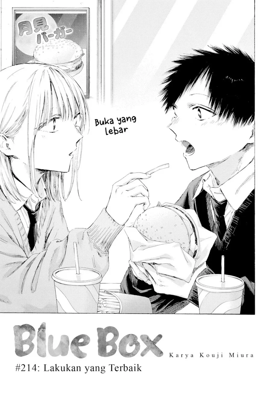 Ao no Hako chapter 214 halaman 2