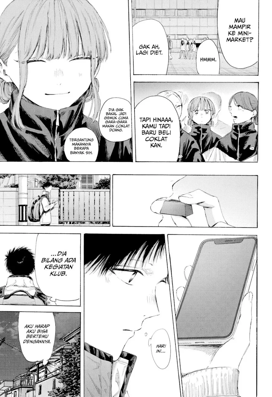 Ao no Hako chapter 214 halaman 18