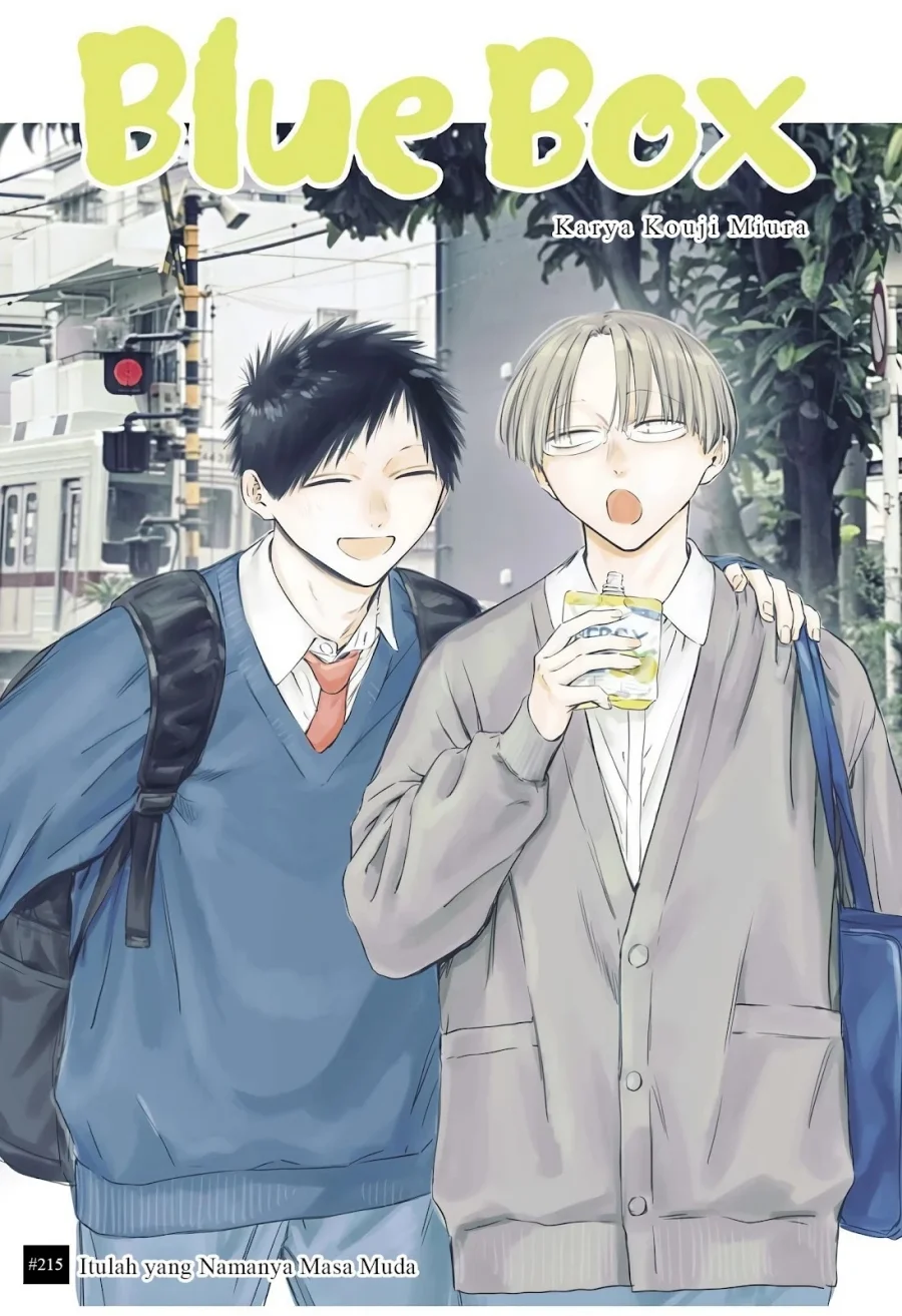 Ao no Hako Bab 215 halaman 2