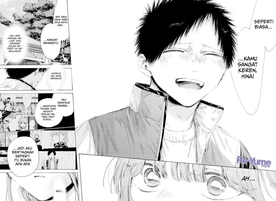 Ao no Hako Bab 218 halaman 17