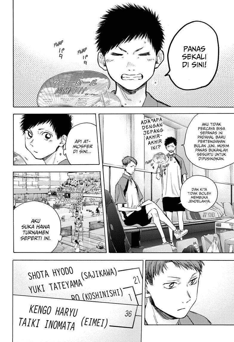 Ao no Hako chapter 22 halaman 11