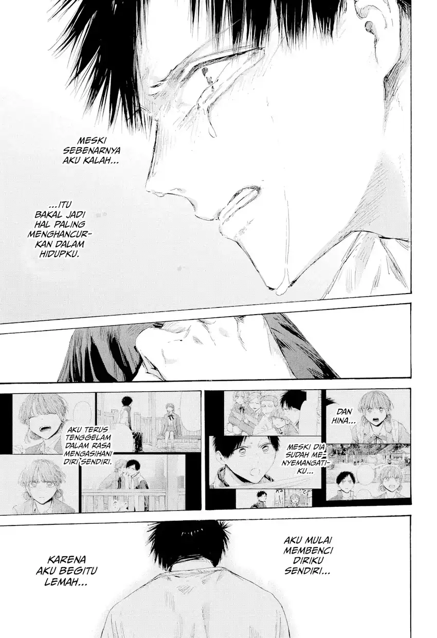 Ao no Hako chapter 220 halaman 4