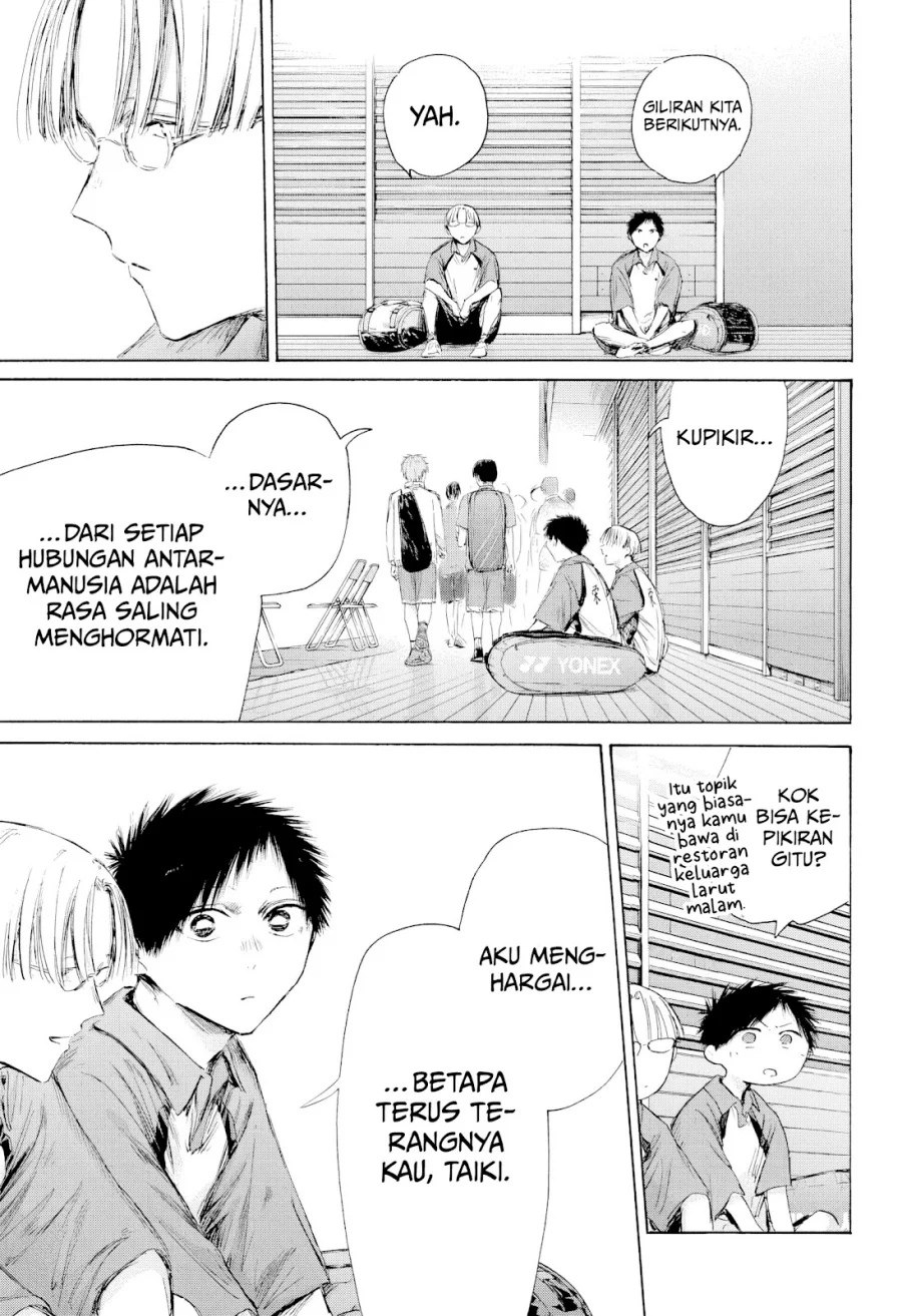Ao no Hako chapter 222 halaman 4