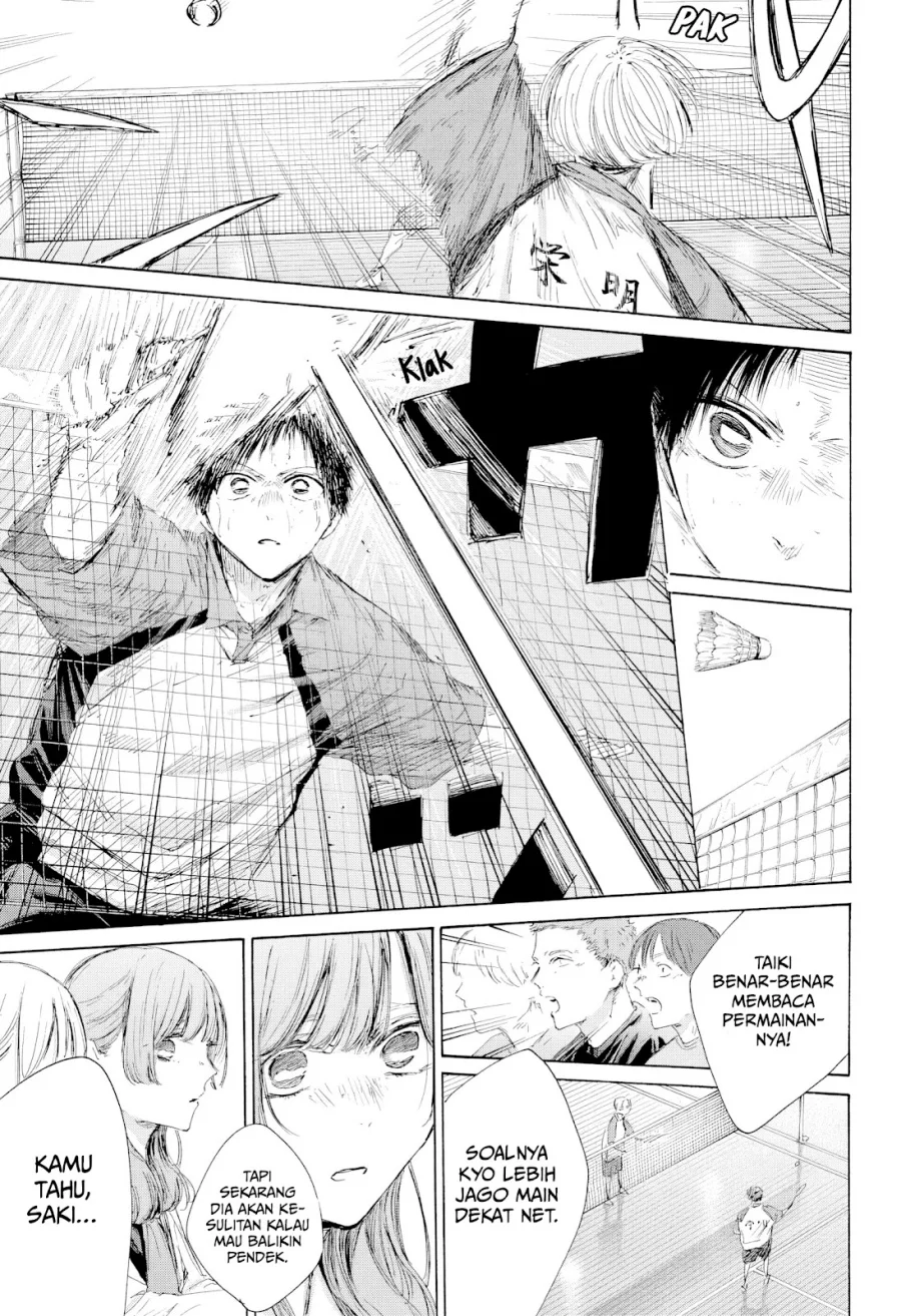 Ao no Hako chapter 222 halaman 18