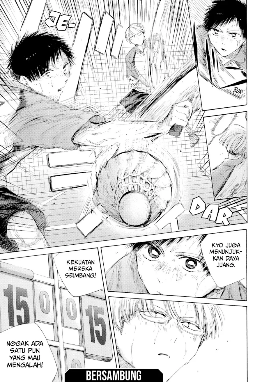 Ao no Hako chapter 222 halaman 20