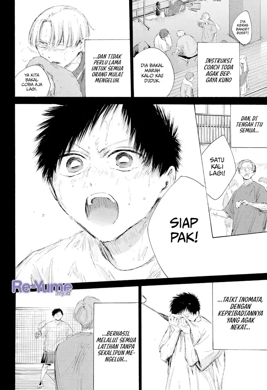 Ao no Hako chapter 223 halaman 9