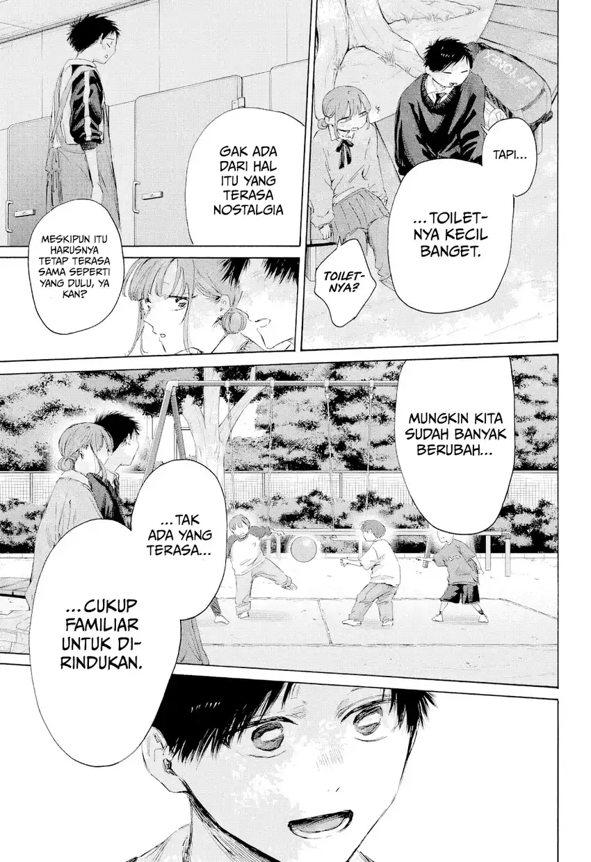 Ao no Hako chapter 227 halaman 18