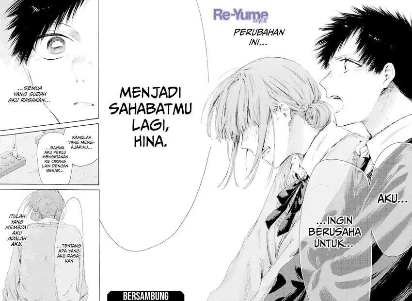 Ao no Hako chapter 227 halaman 21