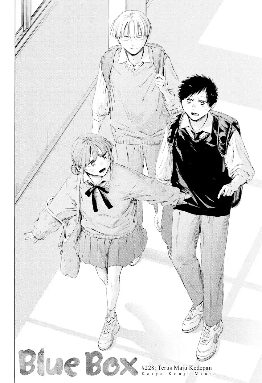 Ao no Hako chapter 228 halaman 3