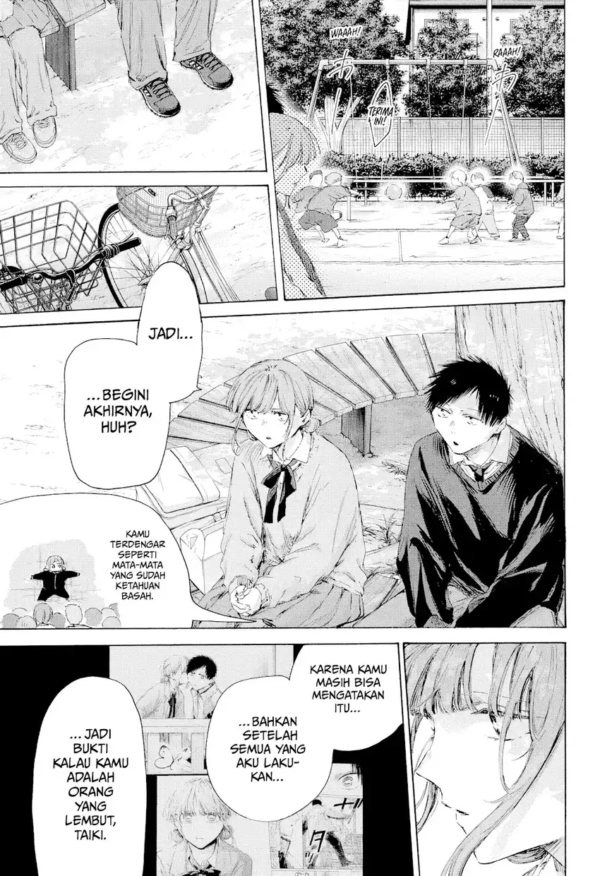 Ao no Hako chapter 228 halaman 4