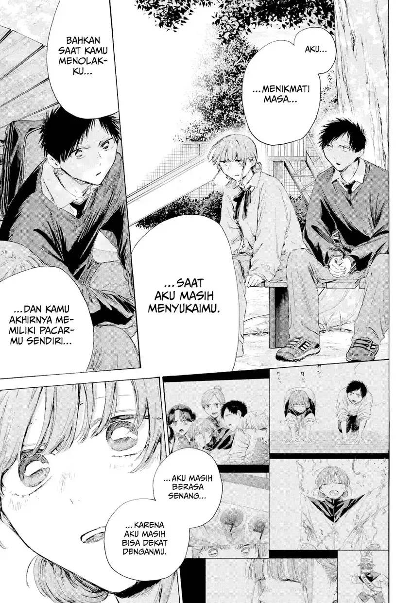 Ao no Hako chapter 228 halaman 8