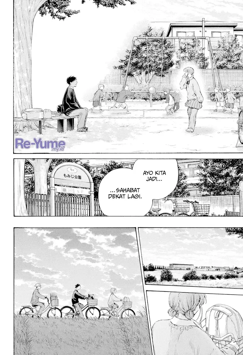Ao no Hako chapter 228 halaman 12