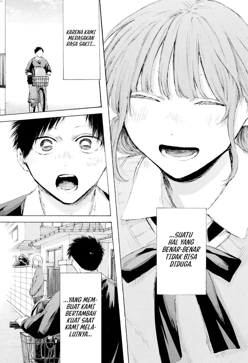 Ao no Hako chapter 228 halaman 18