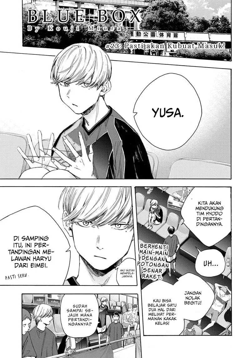 Ao no Hako chapter 23 halaman 2