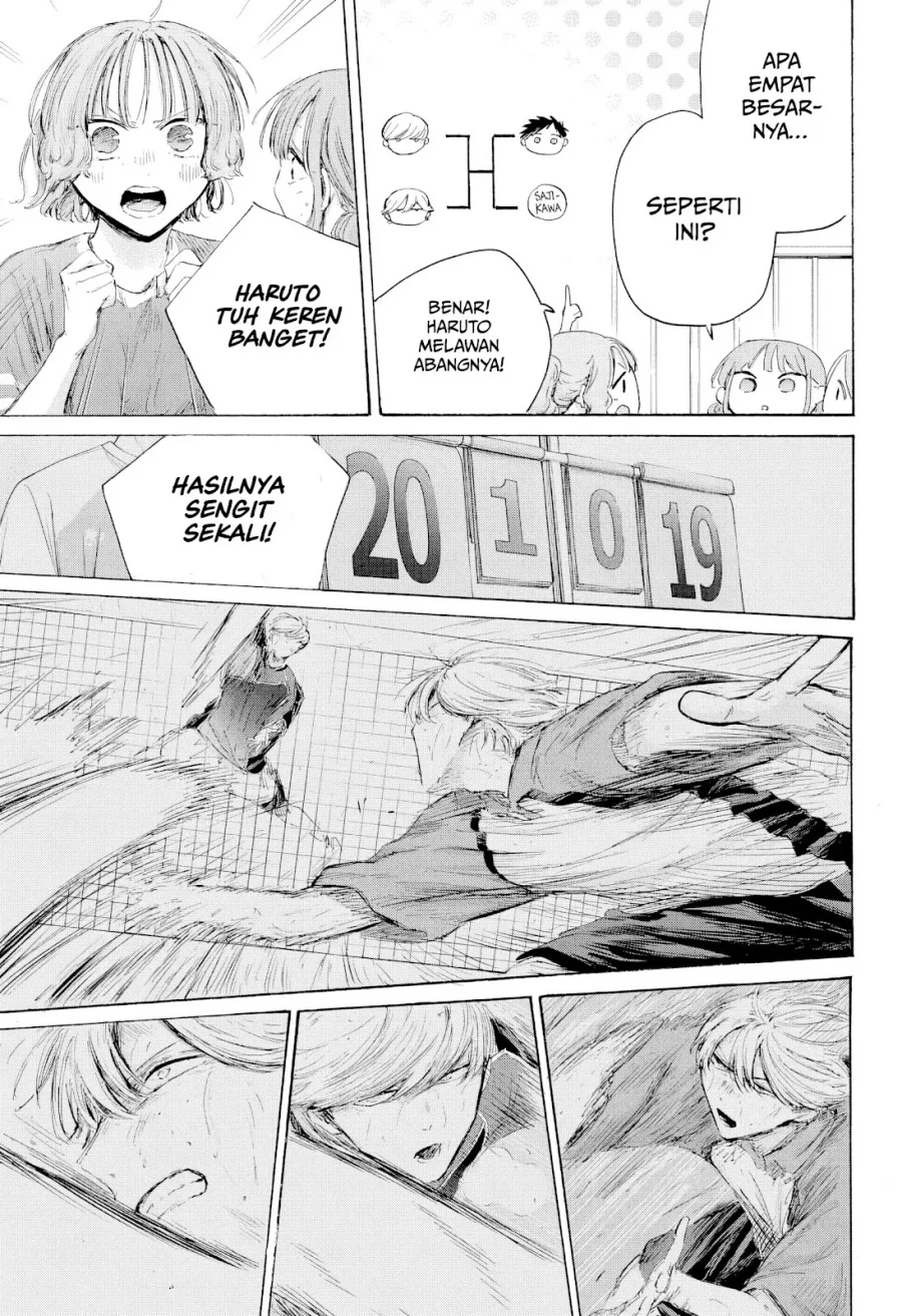 Ao no Hako chapter 232 halaman 8