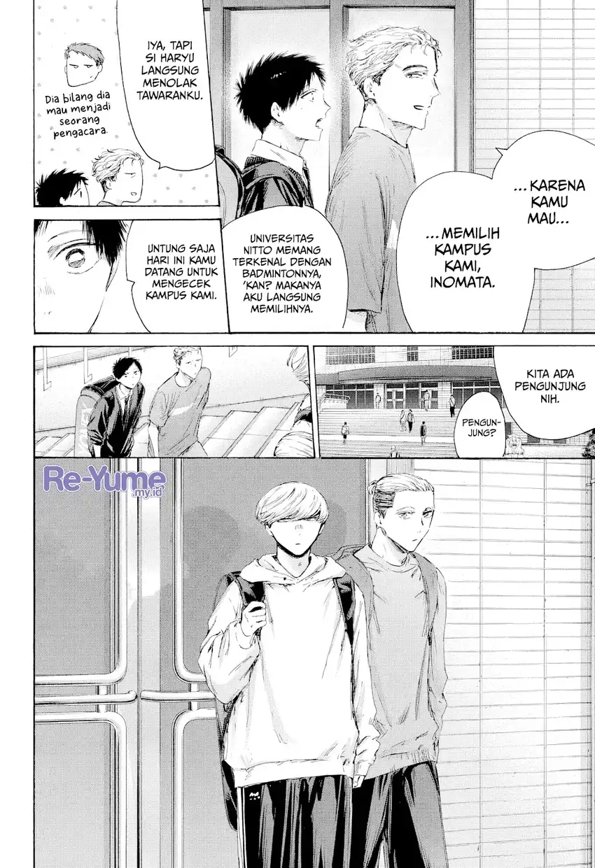 Ao no Hako Bab 233 halaman 5