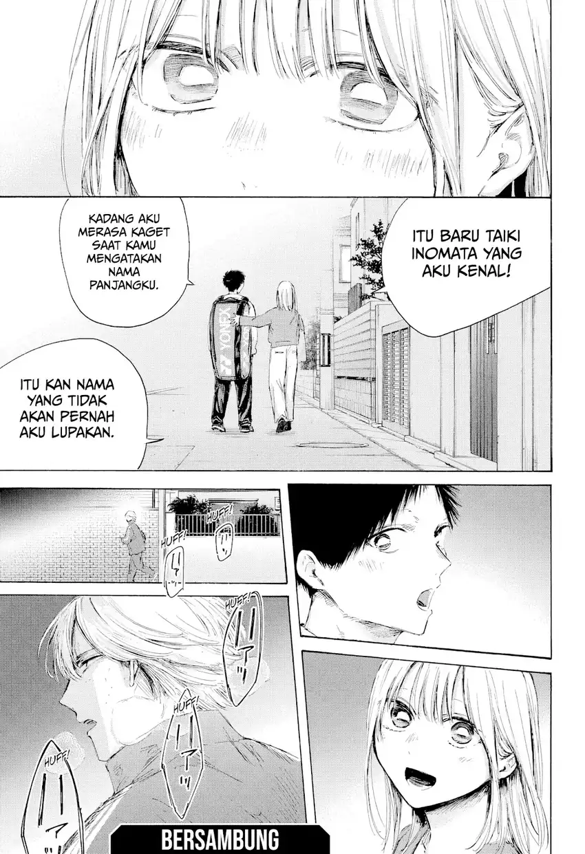 Ao no Hako Bab 233 halaman 19